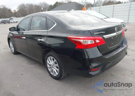 2018 Nissan Sentra Sv from USA, damaged, VIN 3N1AB7AP6JL646914